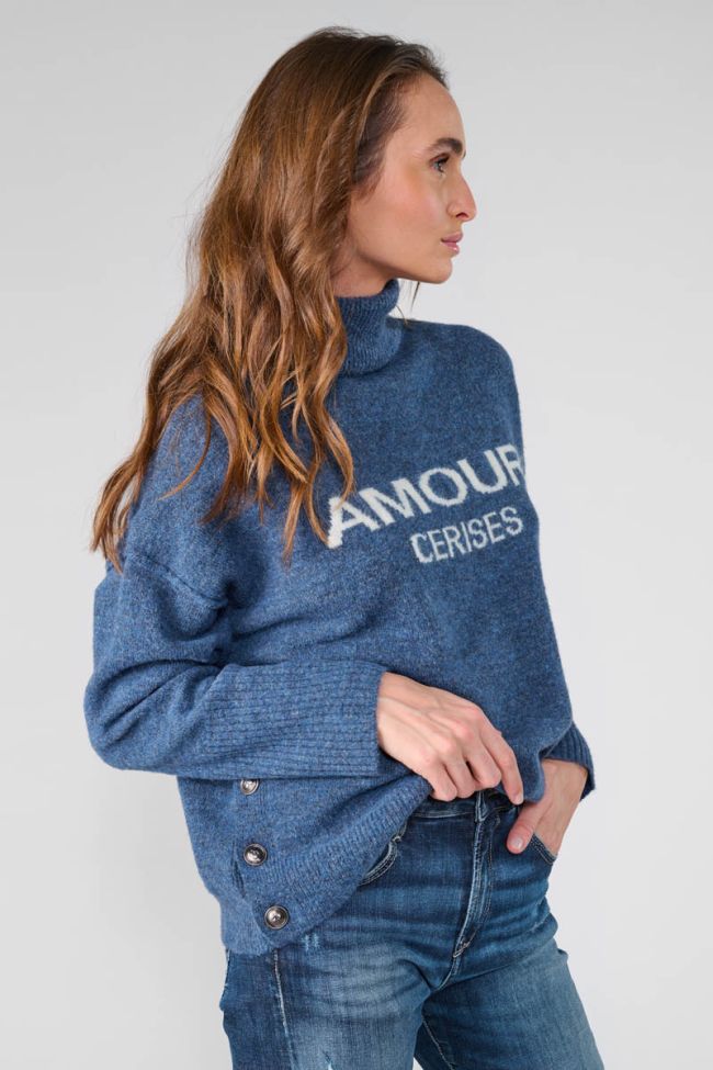 Pullover Darry in blau