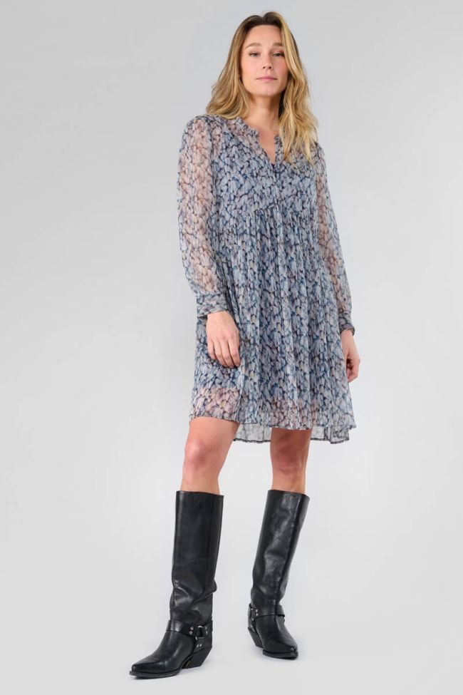 Kleid Denali in blau