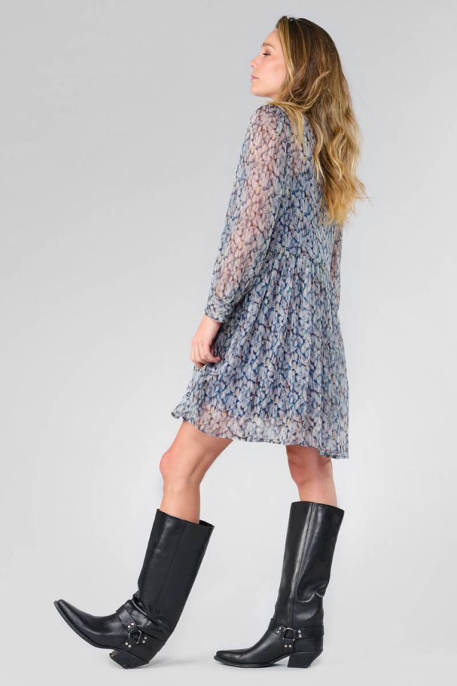 Kleid Denali in blau