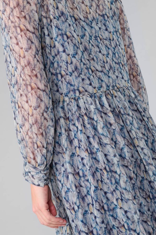 Kleid Denali in blau