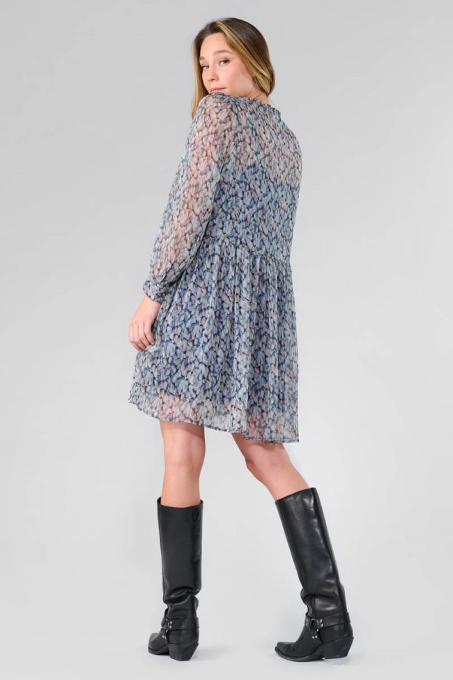 Kleid Denali in blau