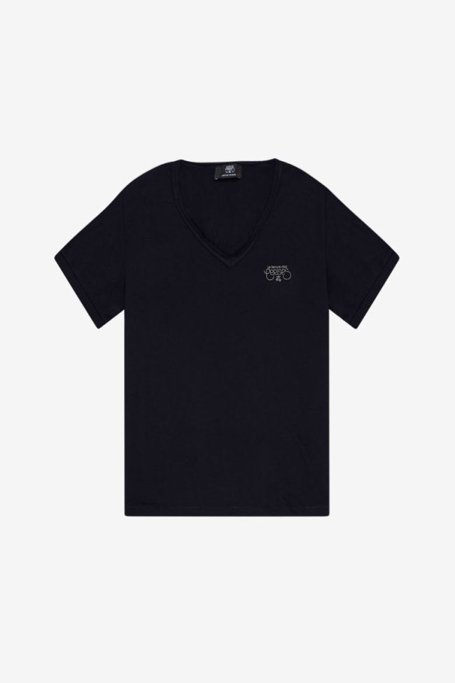 T-shirt Digori in schwarz