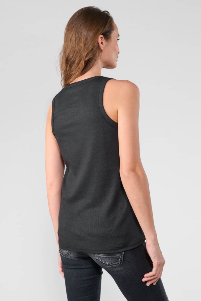 Tanktop Dracofe in schwarz