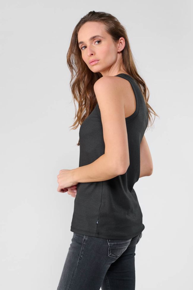 Tanktop Dracofe in schwarz