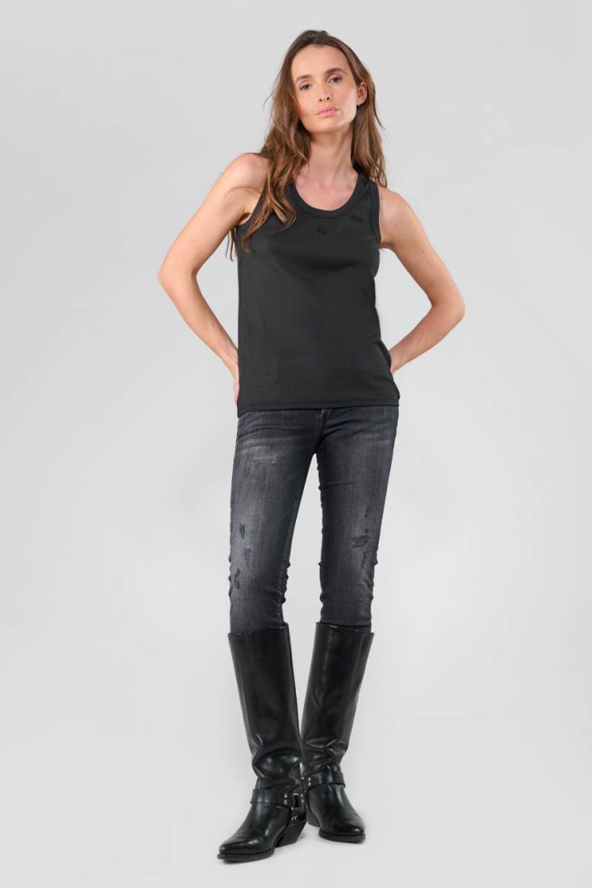 Tanktop Dracofe in schwarz