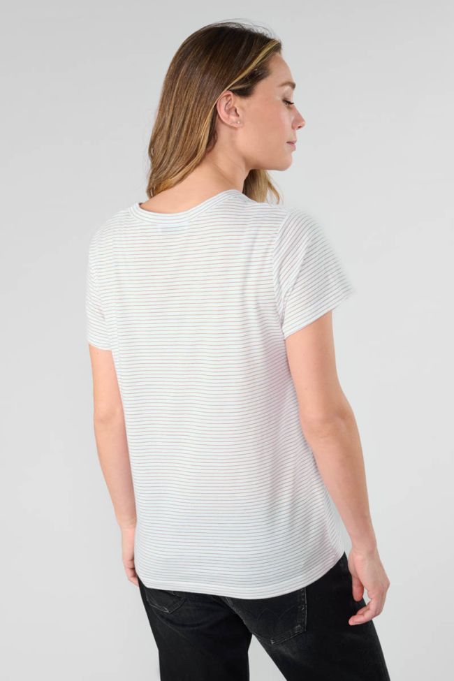 T-shirt Edwige in weiß