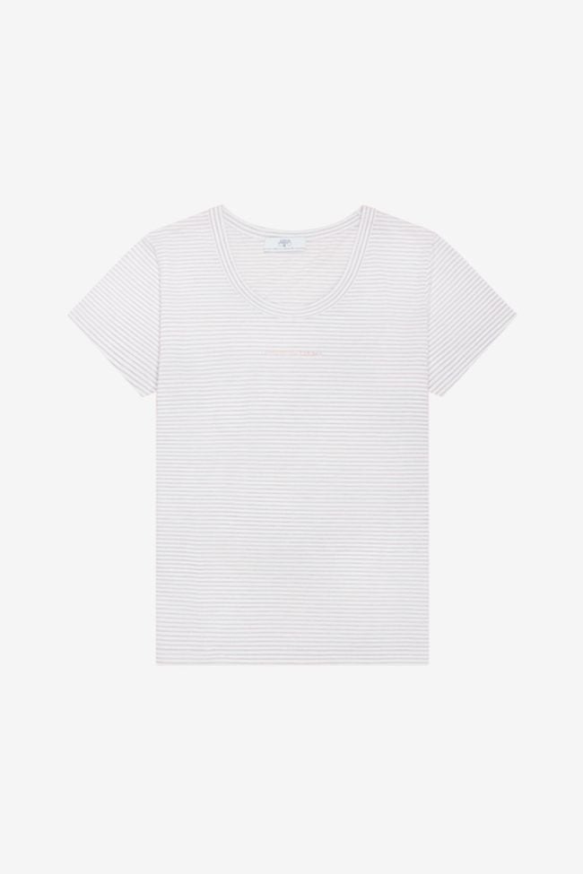 T-shirt Edwige in weiß