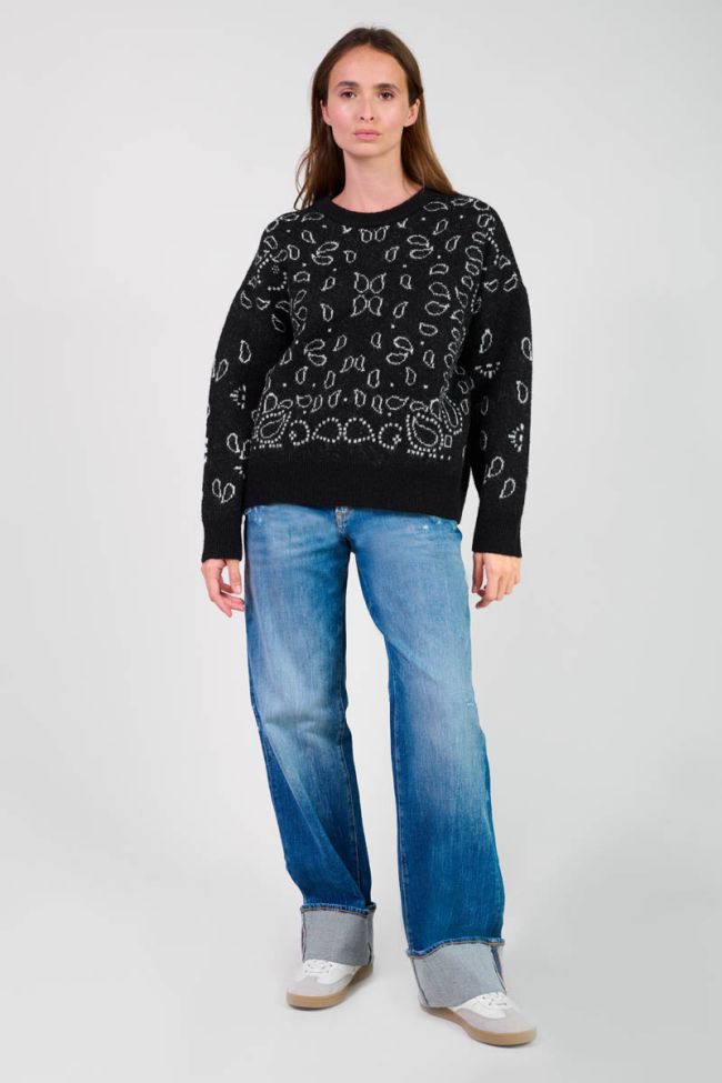 Pullover Farit in schwarz