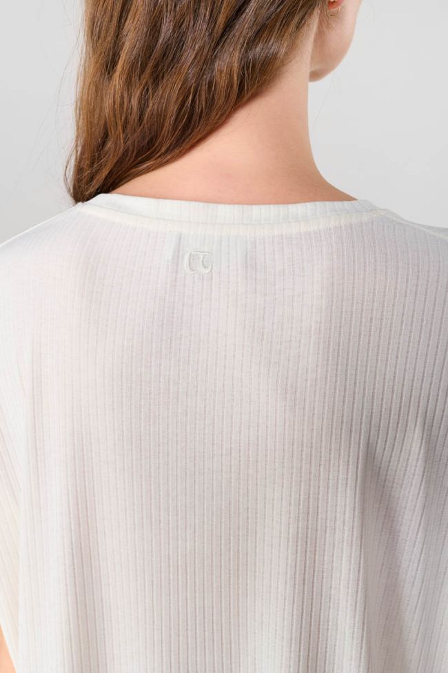 T-shirt Fraser in weiß