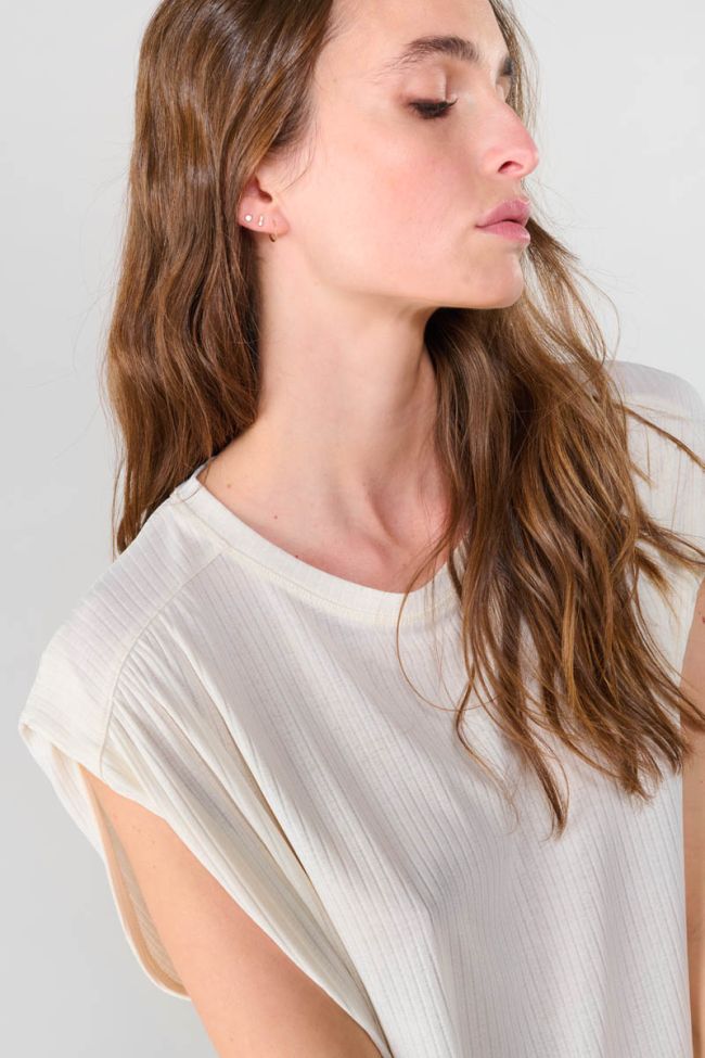 T-shirt Fraser in weiß