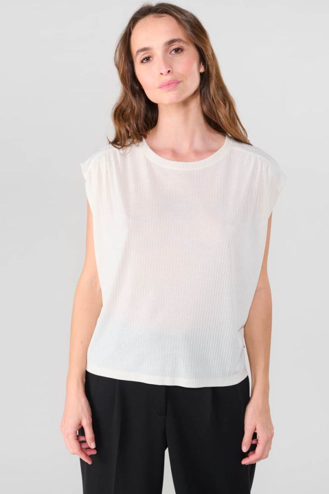 T-shirt Fraser in weiß