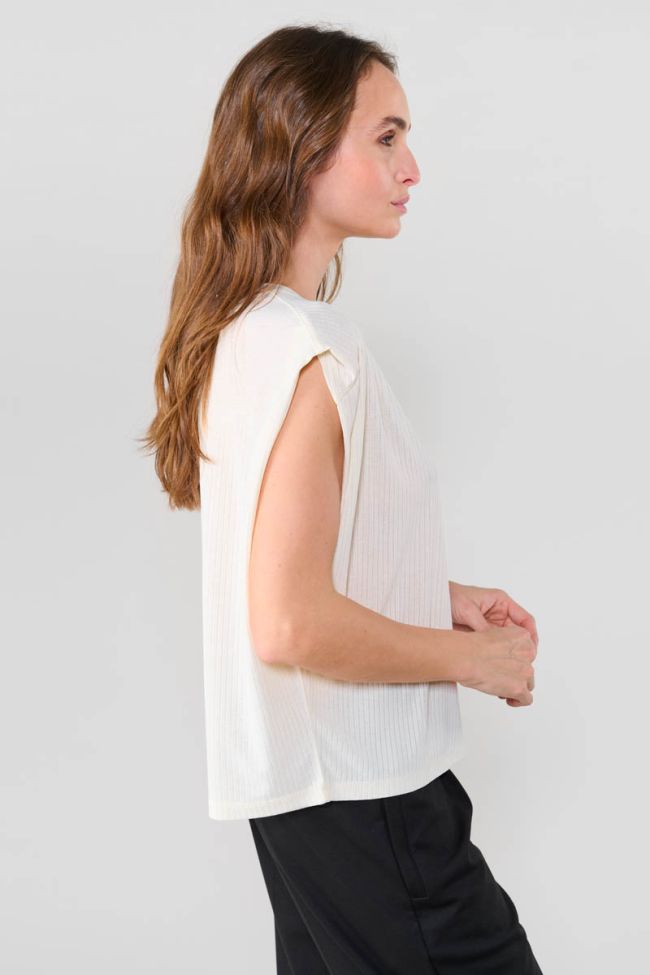 T-shirt Fraser in weiß