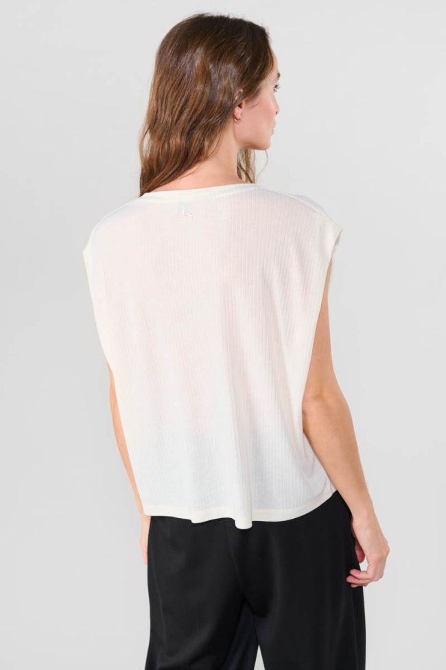 T-shirt Fraser in weiß