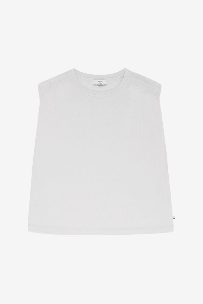 T-shirt Fraser in weiß