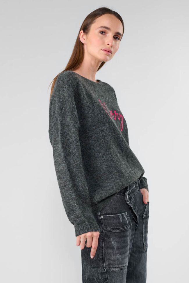 Pullover Gessi in grau