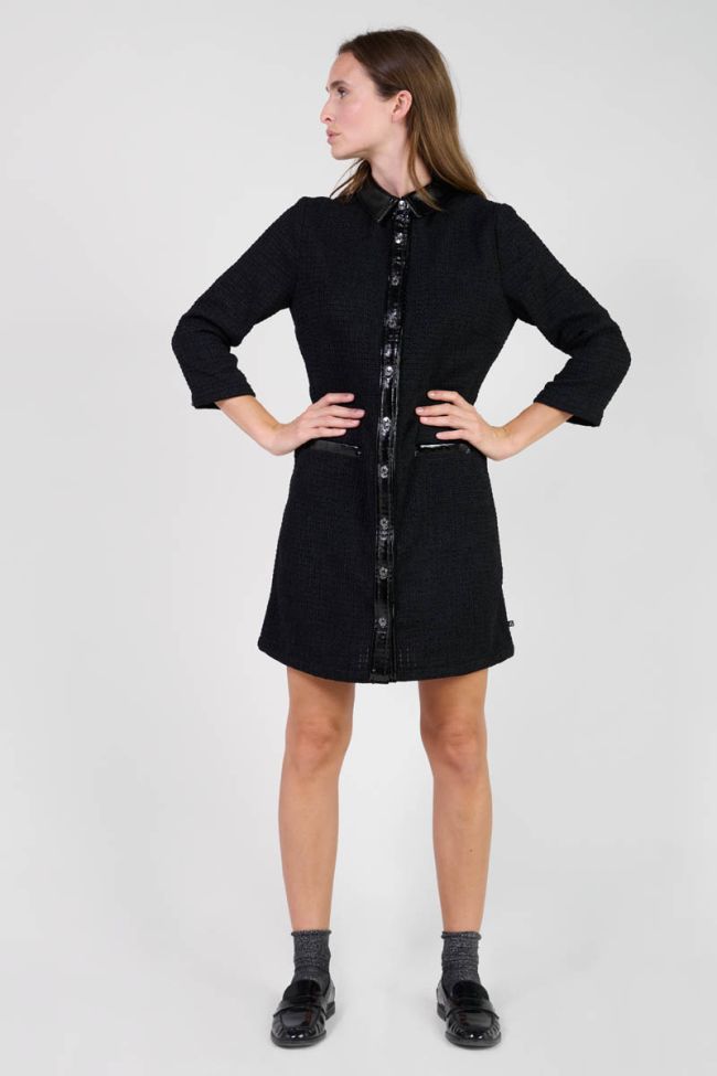 Kleid Jaya in schwarz