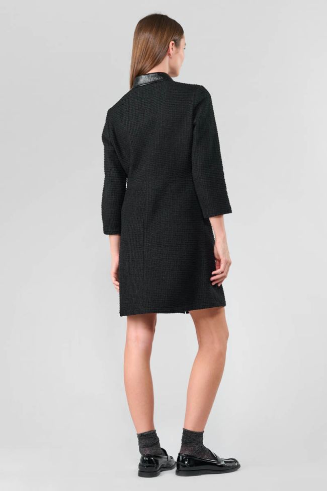 Kleid Jaya in schwarz