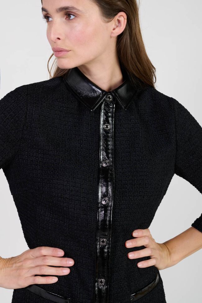 Kleid Jaya in schwarz