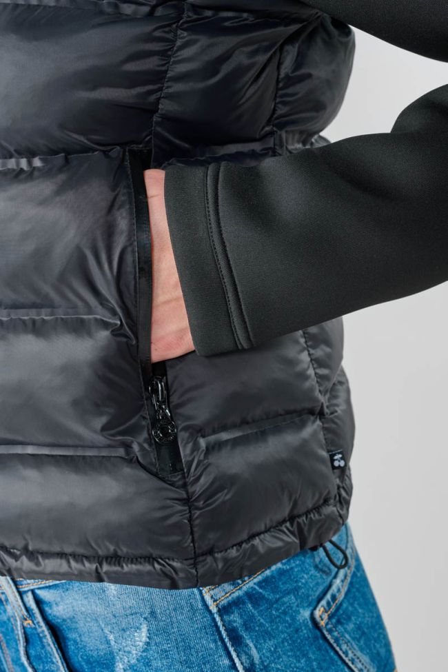 Daunenjacke Jinzi in schwarz