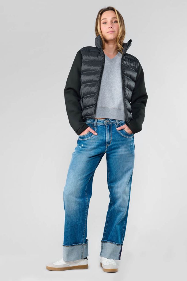 Daunenjacke Jinzi in schwarz