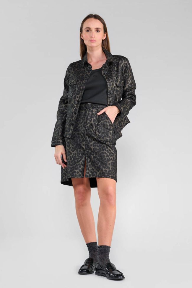 Jacke Lilly in schwarz