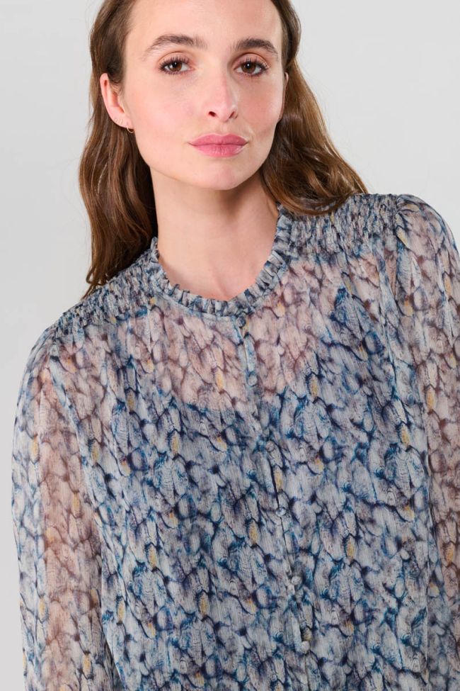 Hemd Maclear in blau