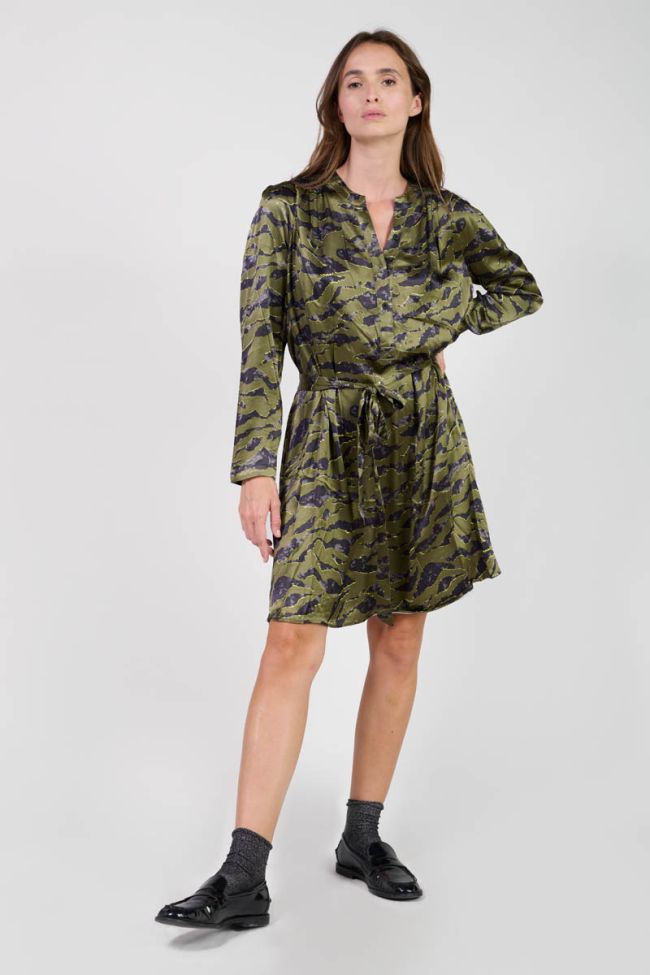 Kleid Matchu in grün