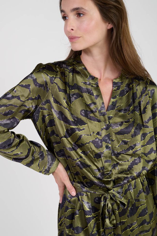 Kleid Matchu in grün