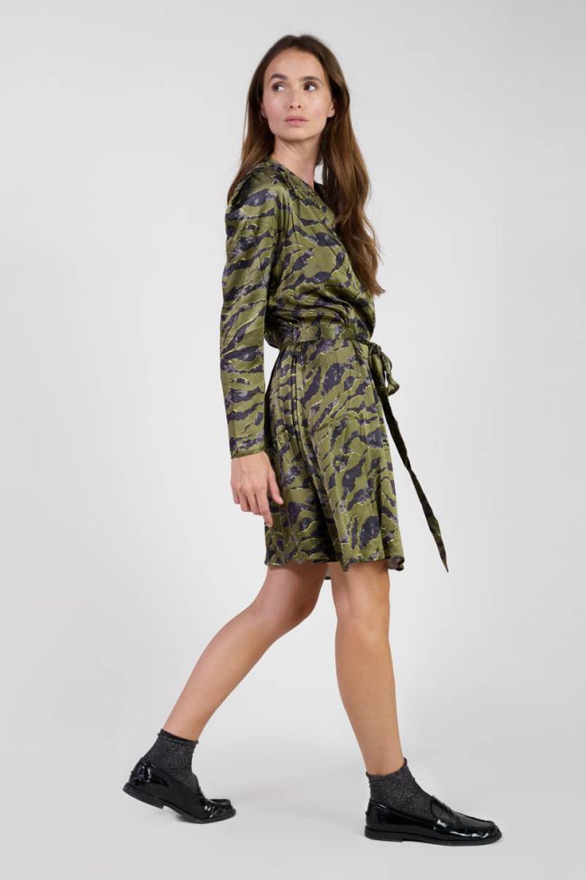 Kleid Matchu in grün