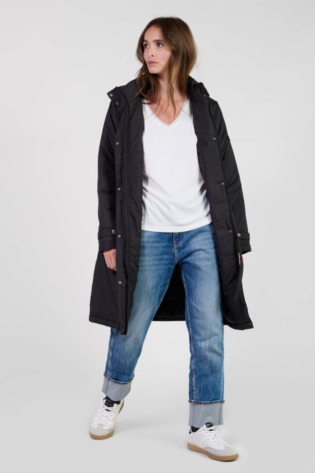 Parka Mendiaun in schwarz