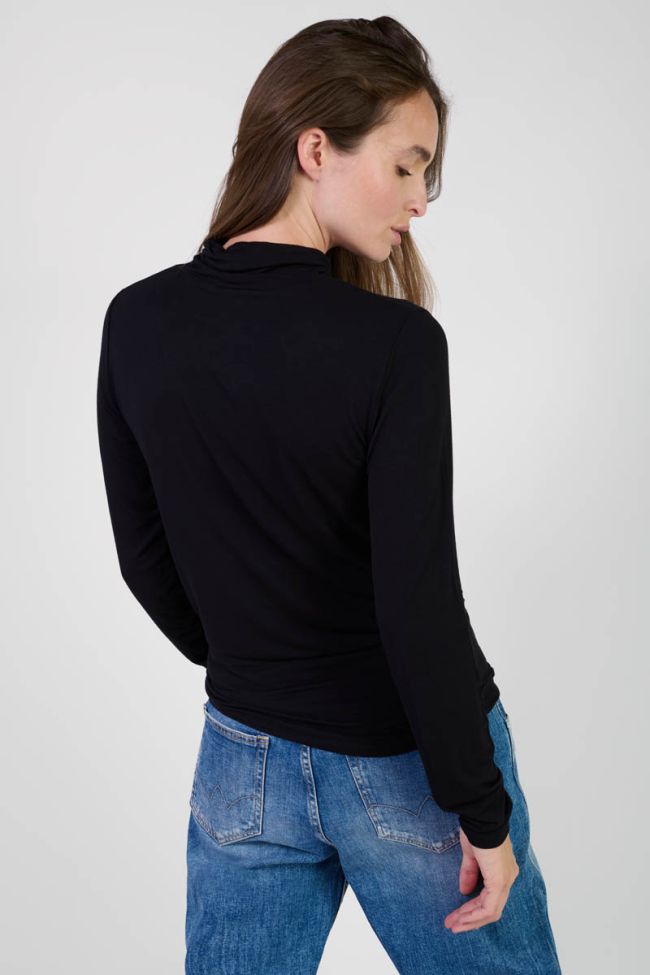 T-shirt Nammy in schwarz