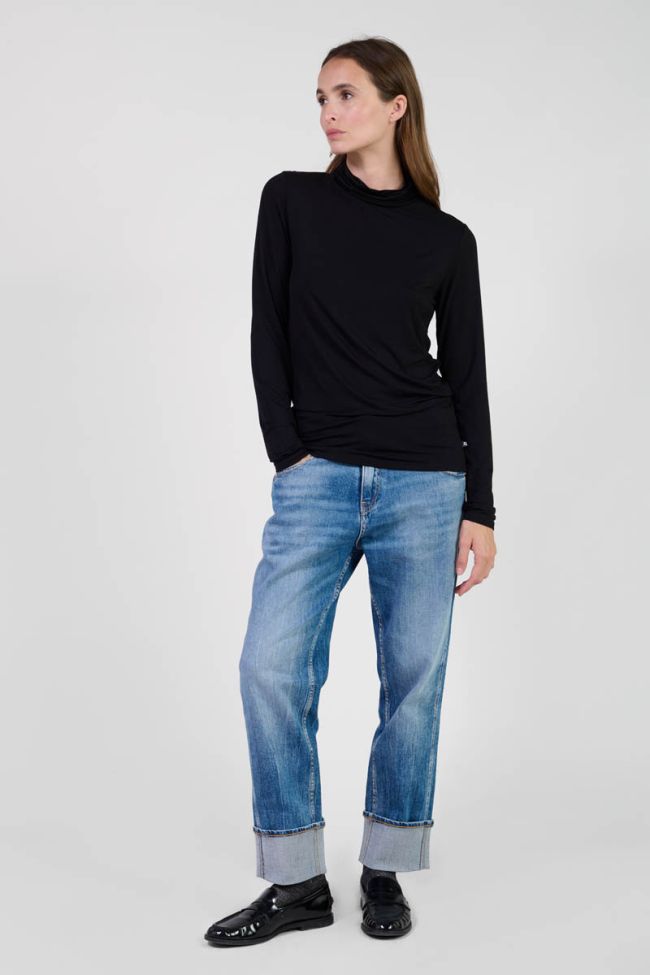 T-shirt Nammy in schwarz