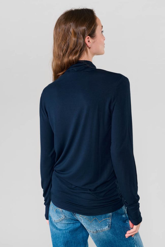 T-shirt Nammy in blau