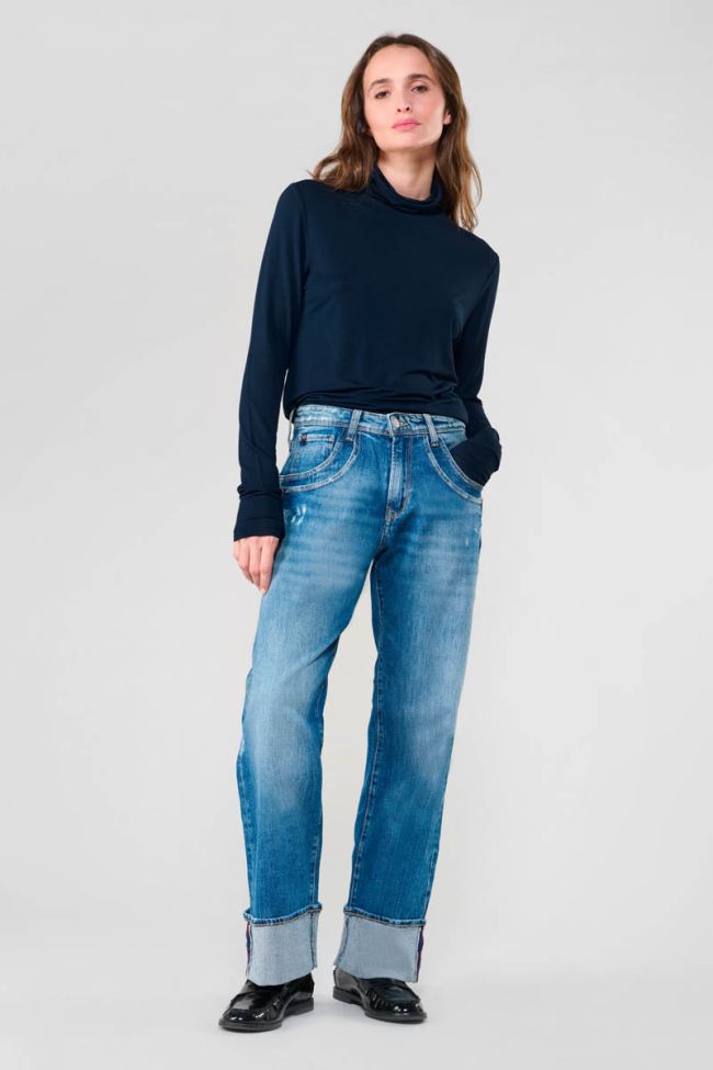 T-shirt Nammy in blau