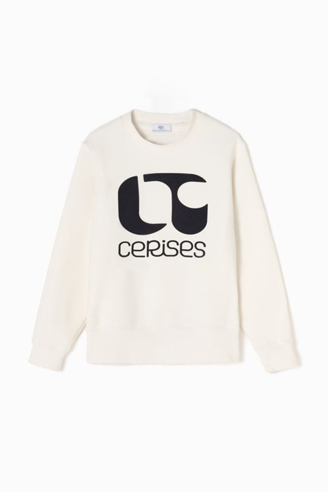 Sweatshirt Paolo in weiß