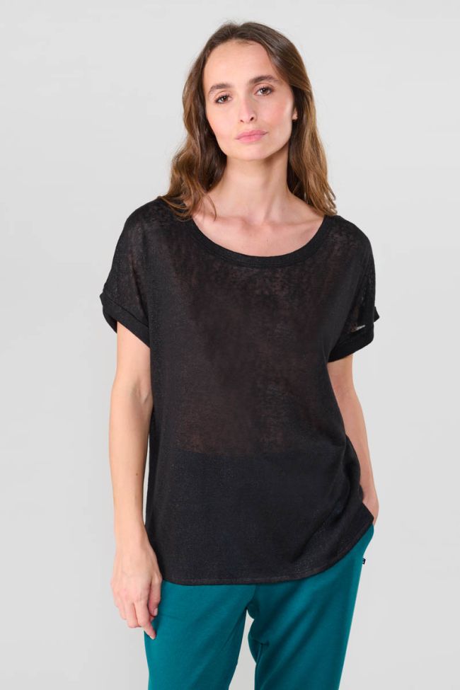 T-shirt Patrul in schwarz