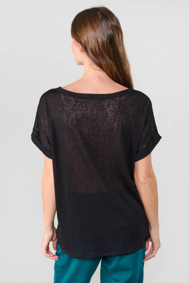 T-shirt Patrul in schwarz