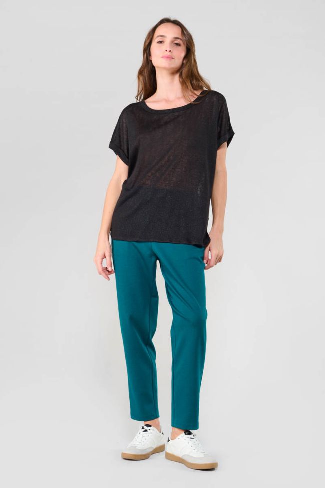 T-shirt Patrul in schwarz