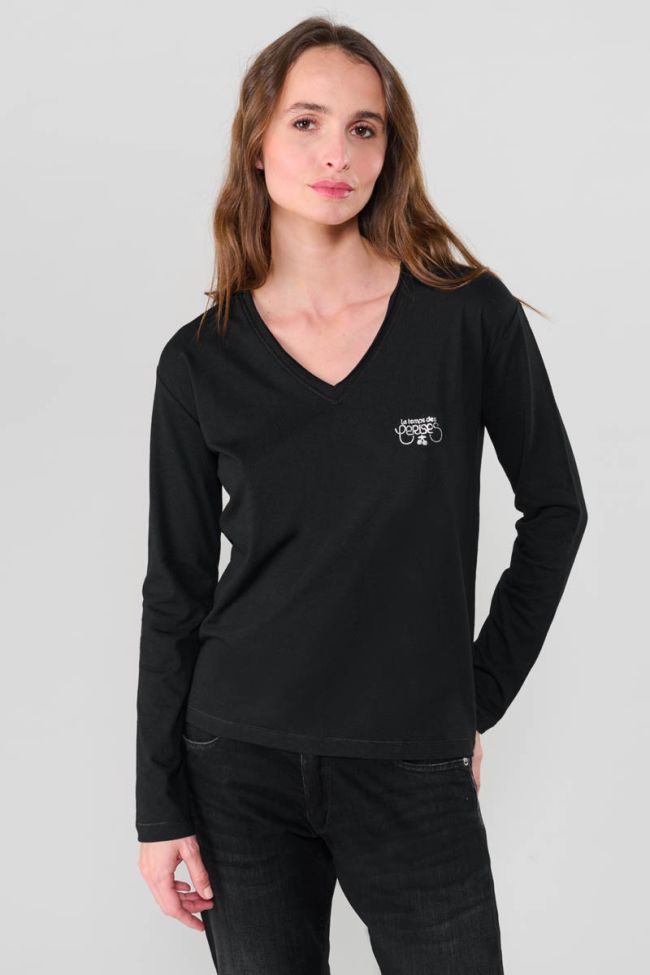 T-shirt Regulus in schwarz