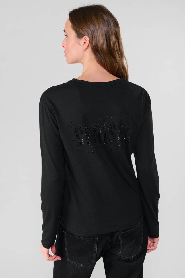 T-shirt Regulus in schwarz