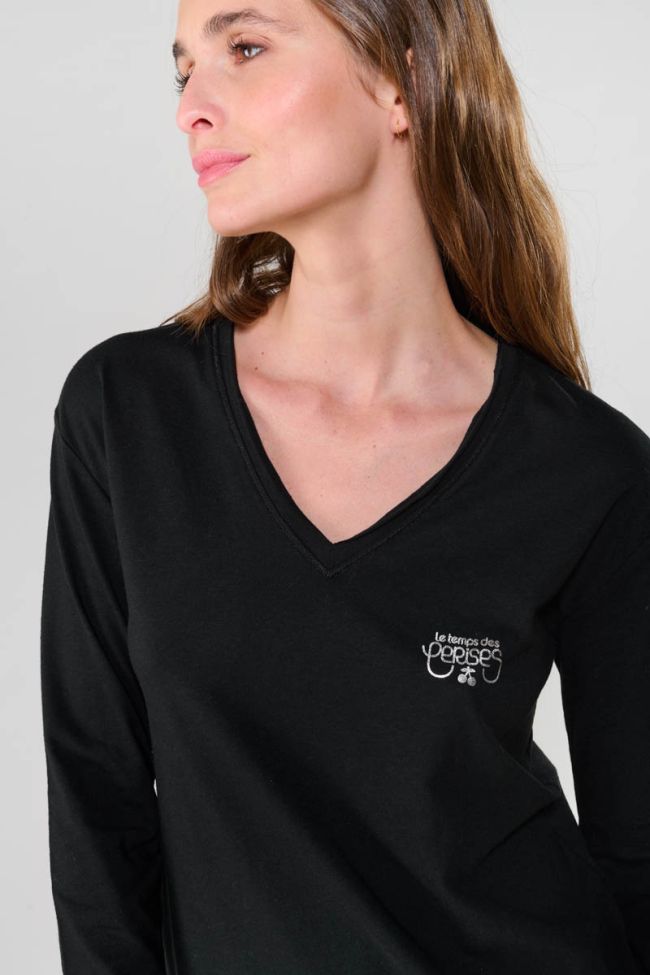 T-shirt Regulus in schwarz