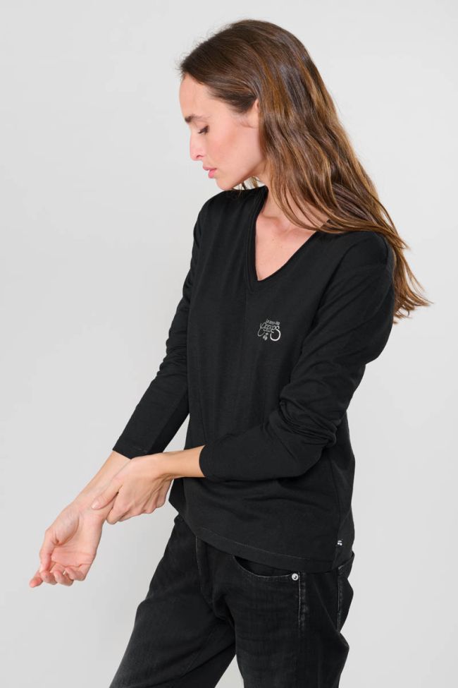 T-shirt Regulus in schwarz