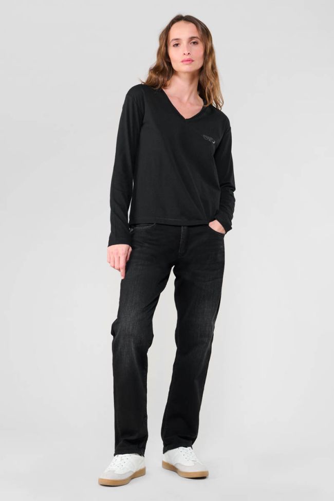 T-shirt Regulus in schwarz