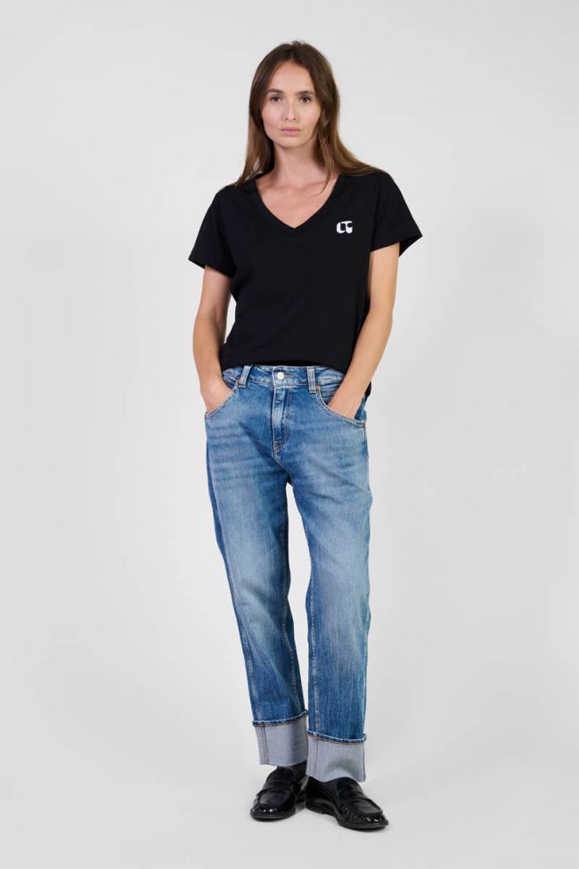 T-shirt Remus in schwarz