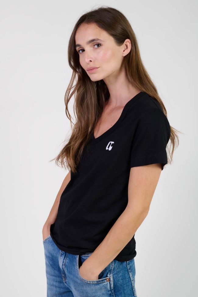 T-shirt Remus in schwarz