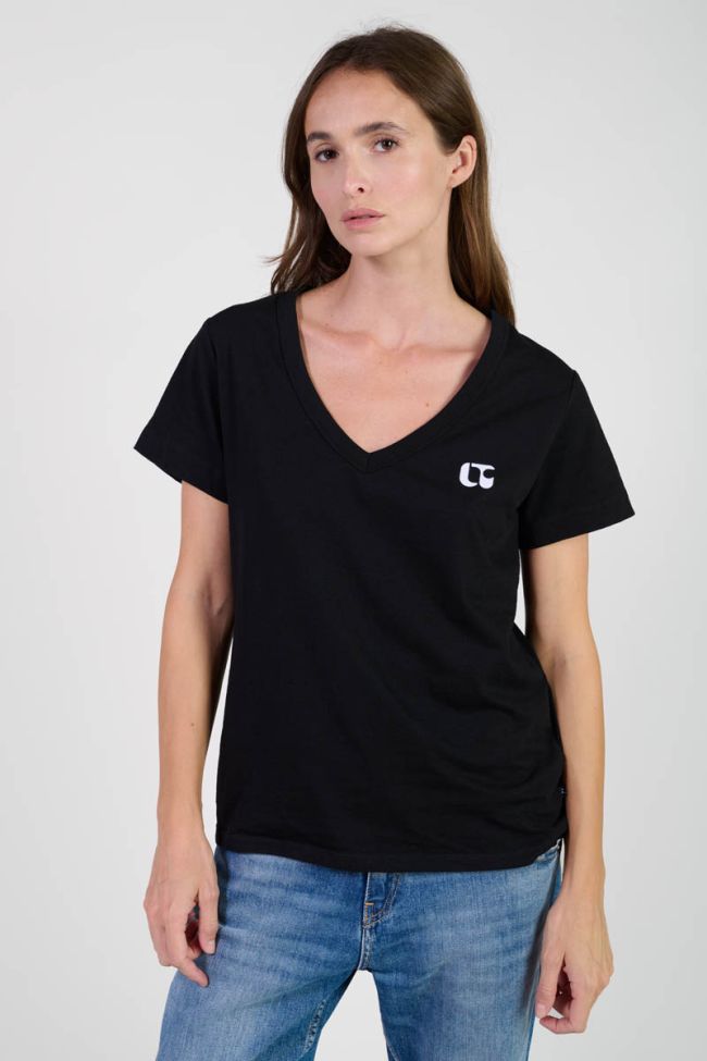 T-shirt Remus in schwarz