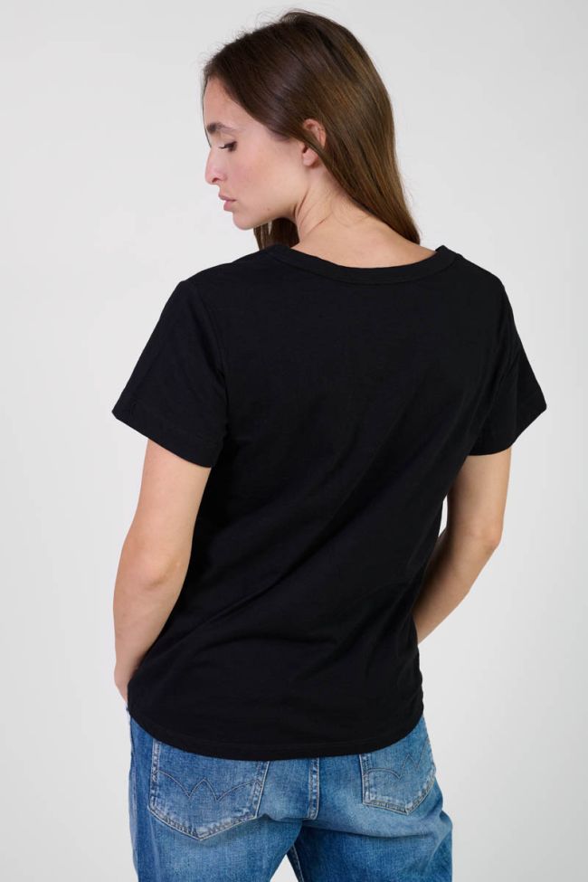 T-shirt Remus in schwarz