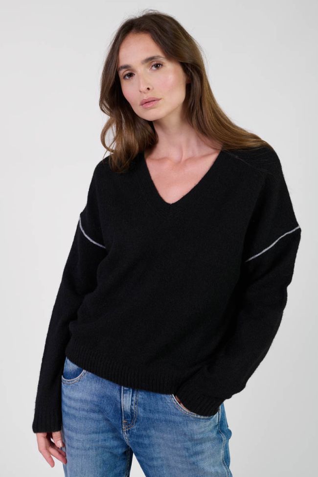 Pullover Sanny in schwarz