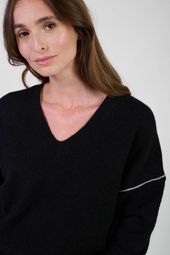 Pullover Sanny in schwarz