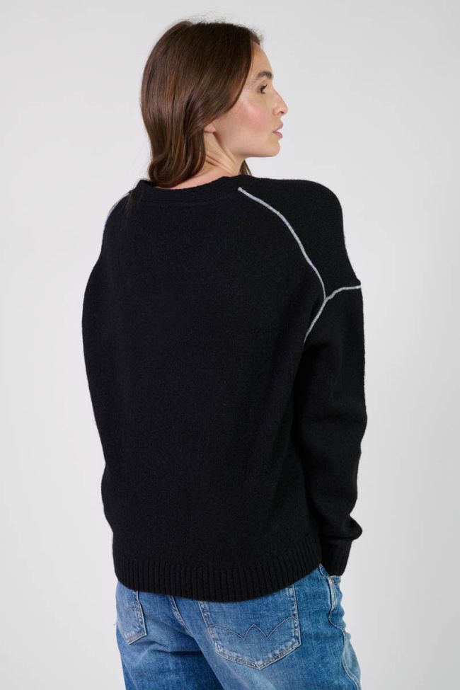 Pullover Sanny in schwarz